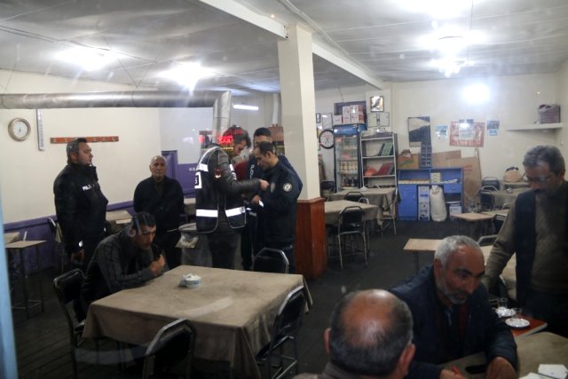 Kars'ta asayiş uygularımı devam ediyor