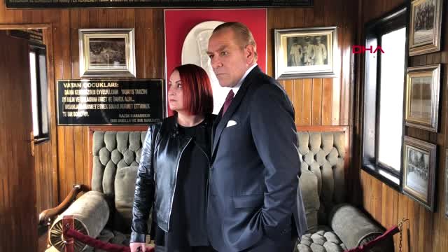 Kars'ta 'atatürk' klibi çekiliyor