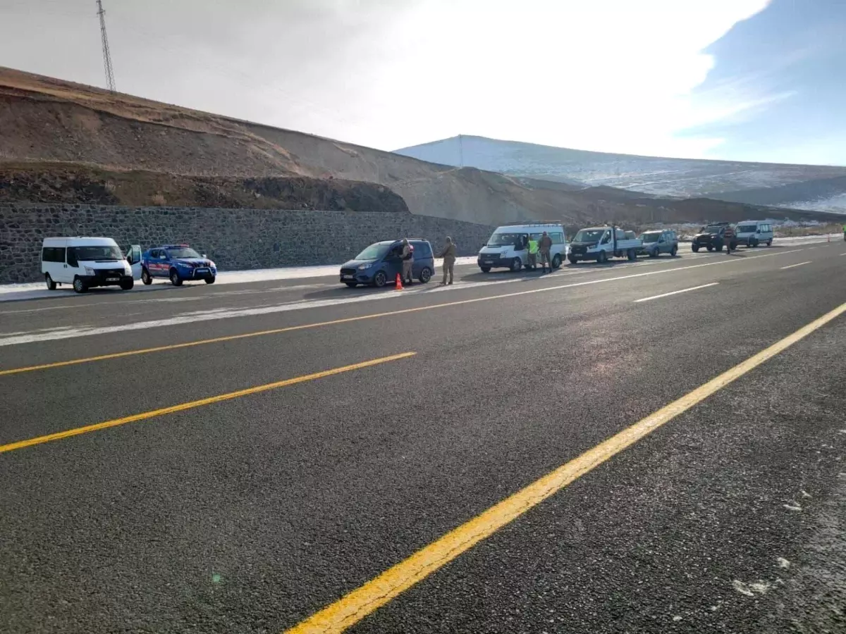 Kars'ta Düzensiz Göçle Mücadele Uygulaması