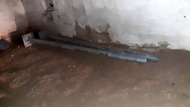 Kars'ta enerji nakil kablo hırsızlığı