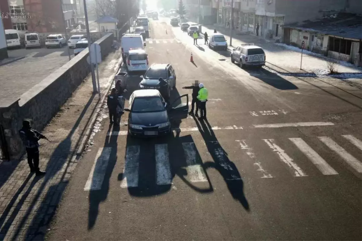 Kars'ta Güvenlik Uygulamaları Sürek Kazanıyor