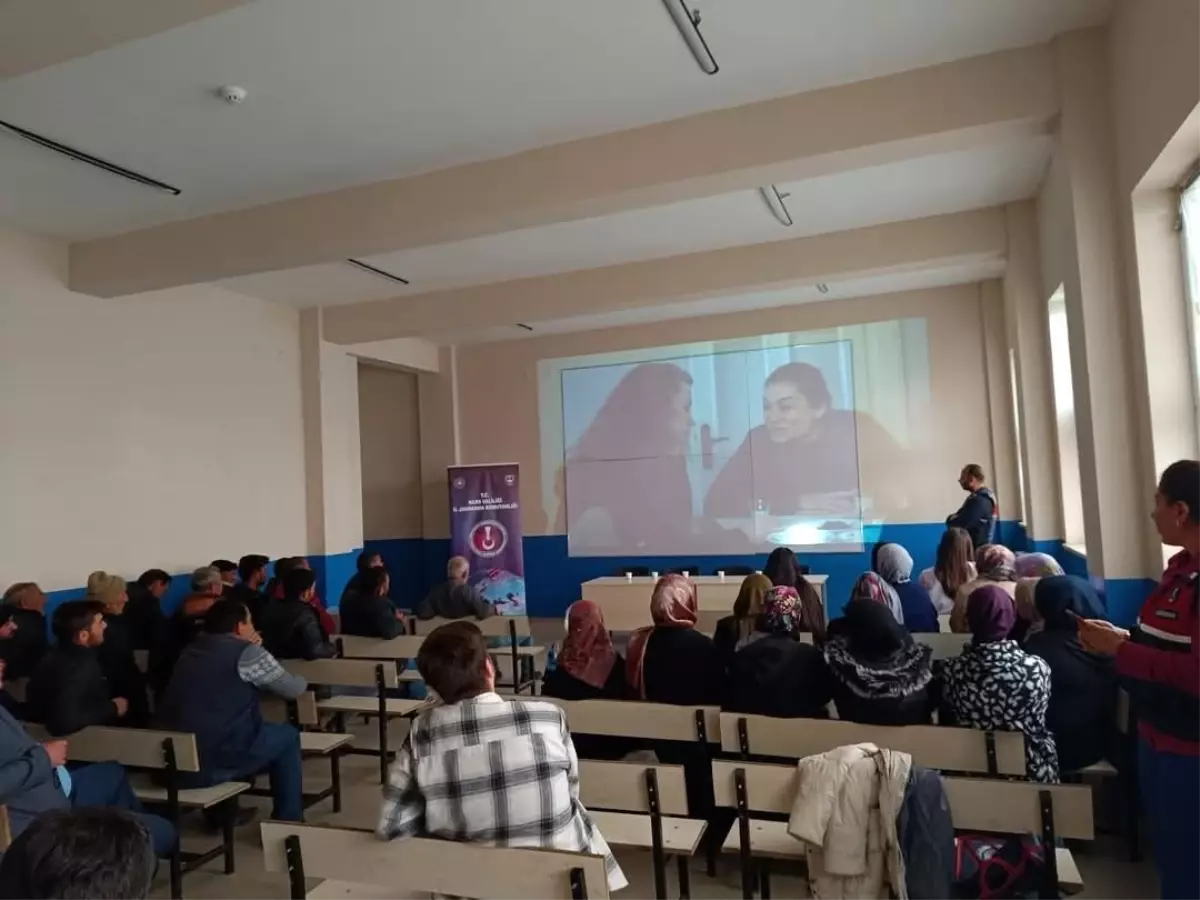 Kars'ta Jandarma, Anne Adaylarına Narkotik Eğitimi Verdi