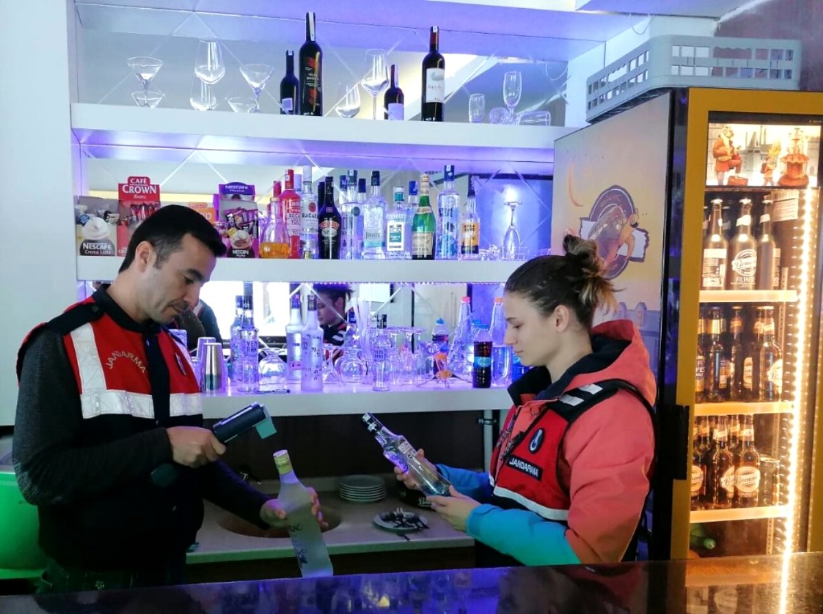 Kars'ta jandarmadan huzur uygulaması