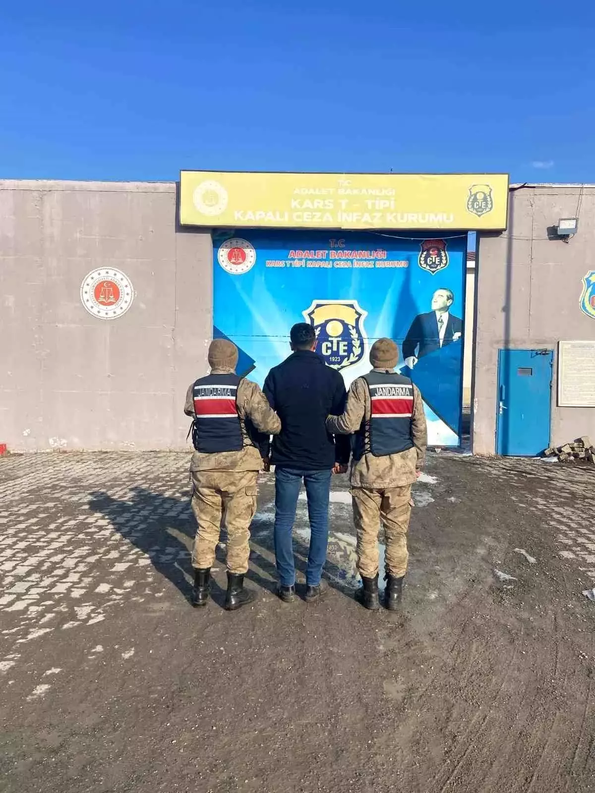 Kars'ta Kasten Yaralama Suçundan Aranan Şahıs Yakalandı