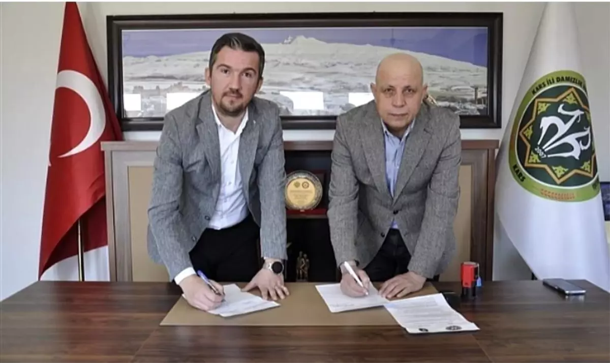 Kars'ta Küçükbaş Hayvancılık İçin Önemli Protokol İmzalandı