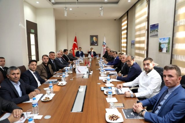 Kars'ta, KÜSİ Planlama ve Geliştirme Kurulu toplantısı yapıldı