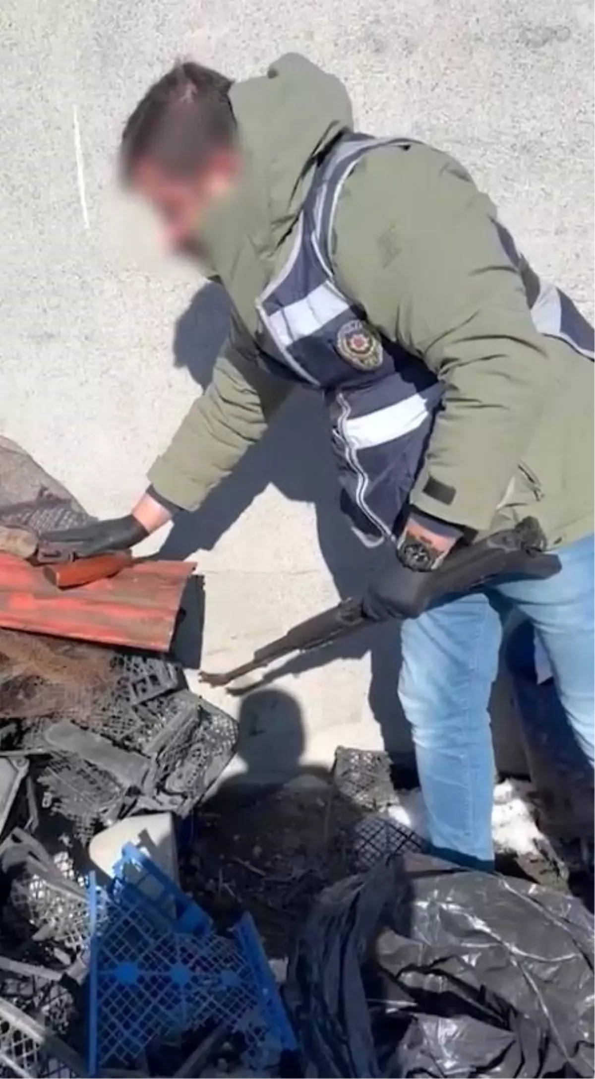 Kars'ta Silah Operasyonu: Bir Kişi Tutuklandı