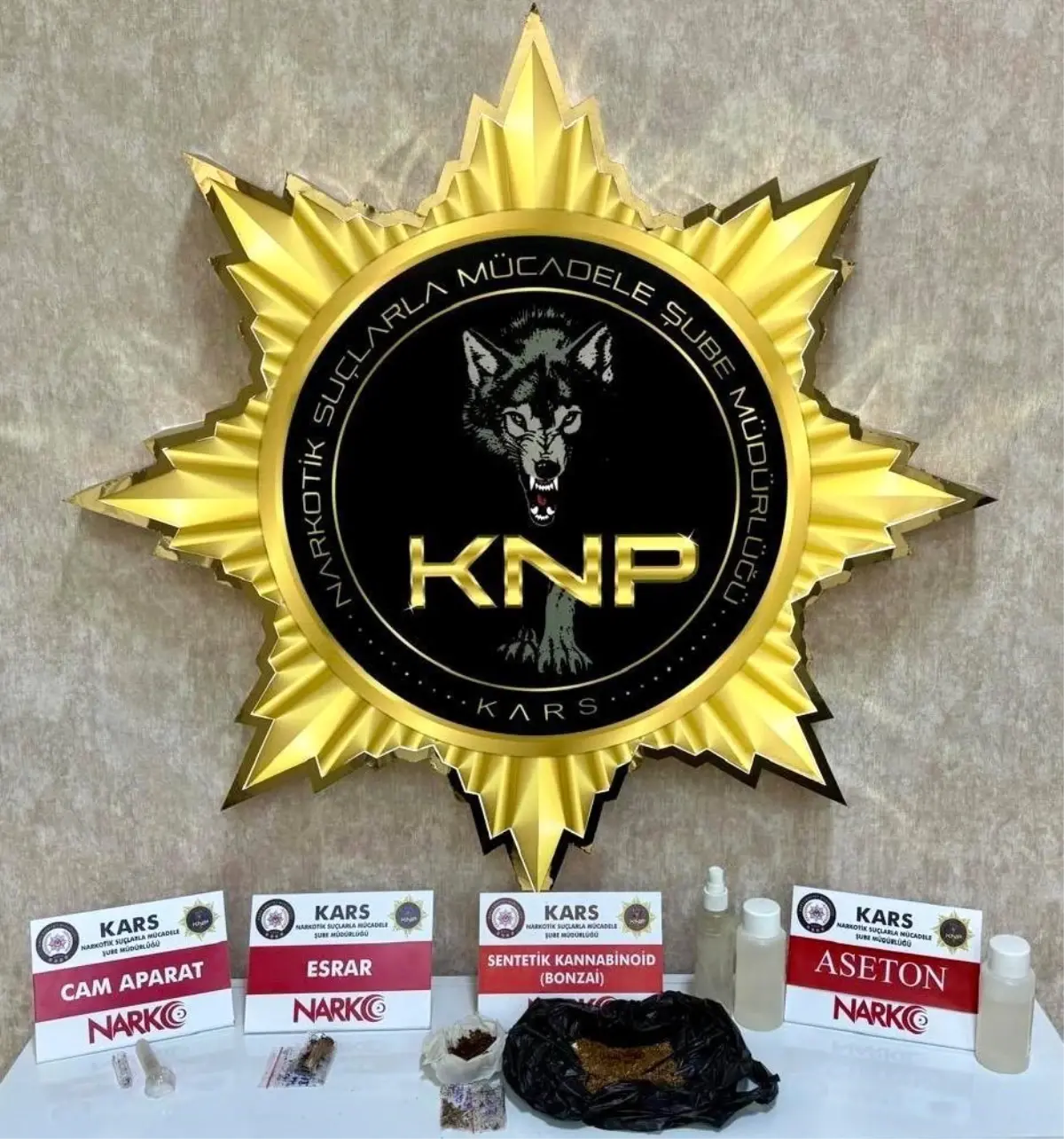 Kars'ta Uyuşturucu Operasyonu: 3 Kişi Tutuklandı