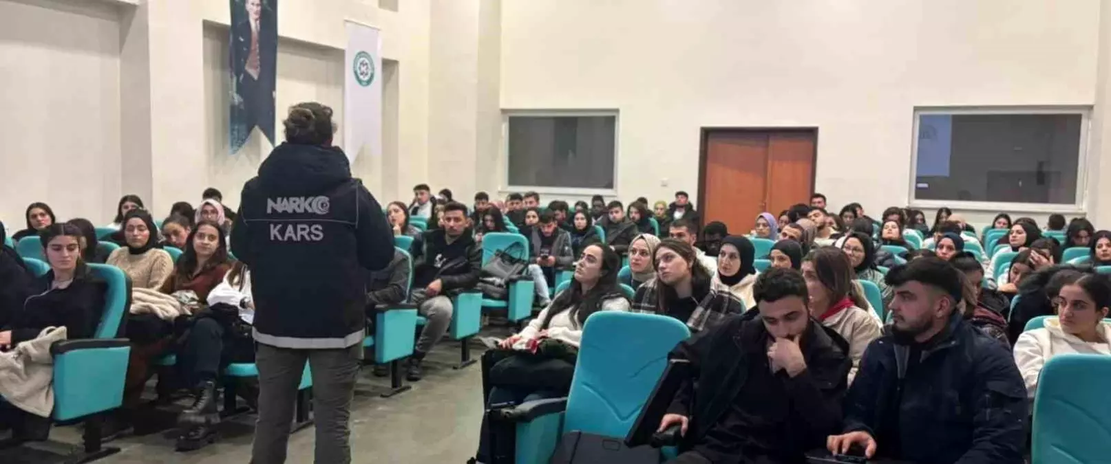Kars'ta Uyuşturucuya Karşı Farkındalık Etkinliği Düzenlendi