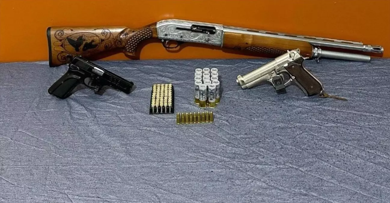 Kars'ta Yasa Dışı Silah Ticareti İddiasıyla Bir Şüpheli Gözaltına Alındı