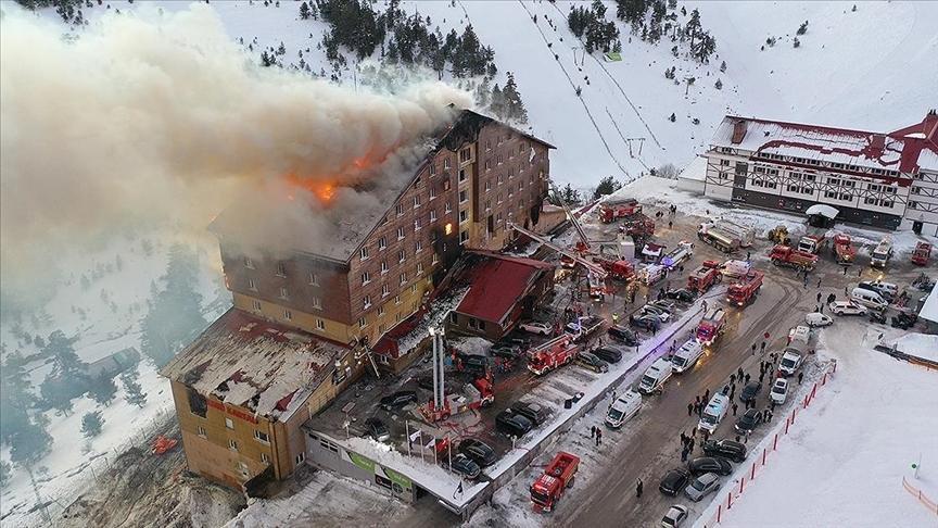 Kartalkaya yangın faciası davasında 6.gün! 'Televizyonda gördük, telefonla aradık açmadılar'