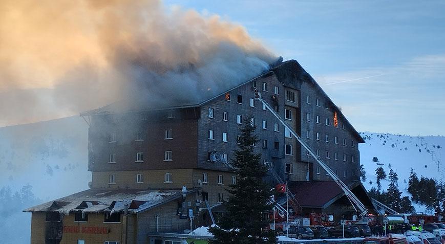 Kartalkaya'daki otel yangını faciasında ön rapor: Yetki İl Özel İdaresi'nde