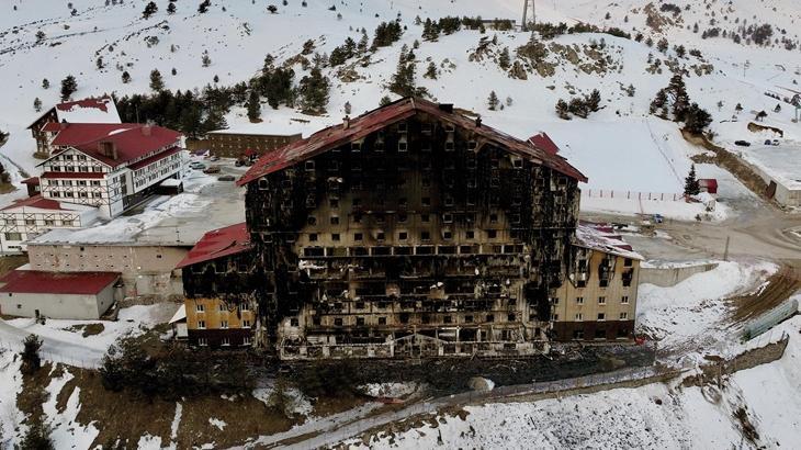 Kartalkaya'daki yangın faciasına ilişkin bilirkişi raporu hazırlandı