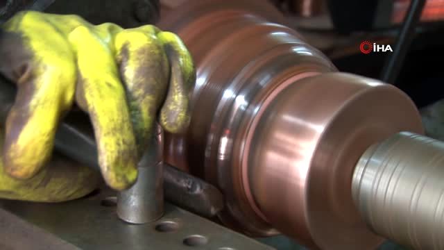 Kaybolmaya yüz tutan 'Bakırcılık' mesleği bu merkezde yaşatılıyor
