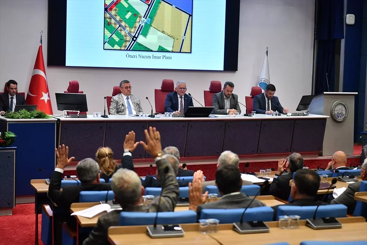 Kayseri Büyükşehir Belediyesi Ekim Ayı Meclis Toplantısı Gerçekleştirildi