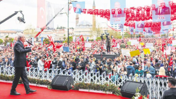 Kemal Kılıçdaroğlu, DEVA Partisi lideri Ali Babacan ile Sivas’ta halka hitap etti