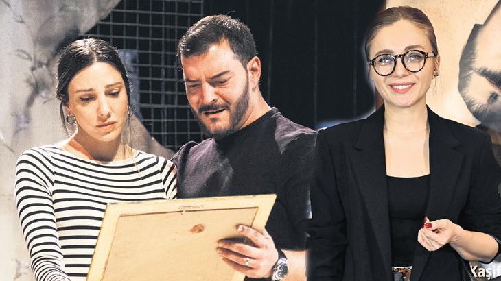 ‘Kendimi setin küçük kızı gösterdim’