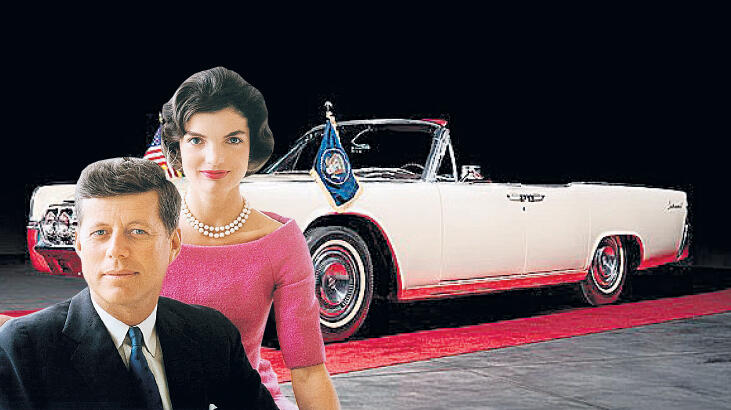 Kennedy’nin suikasta uğradığı gün kullandığı otomobil 375 bin dolara satıldı