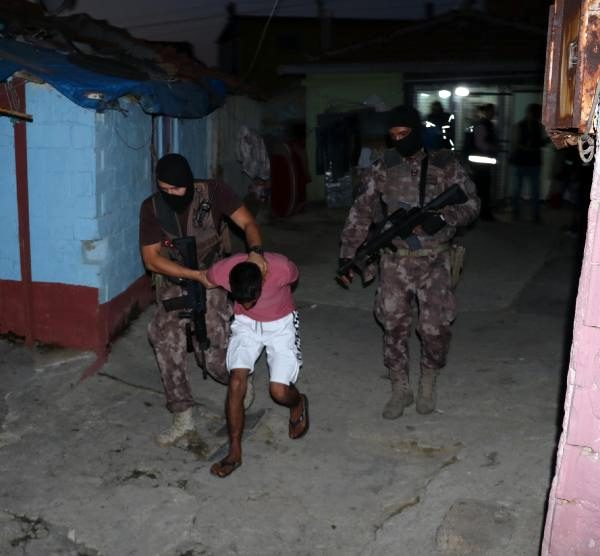 Keşan'da 'uyuşturucu madde' operasyonu: 9 tutuklama