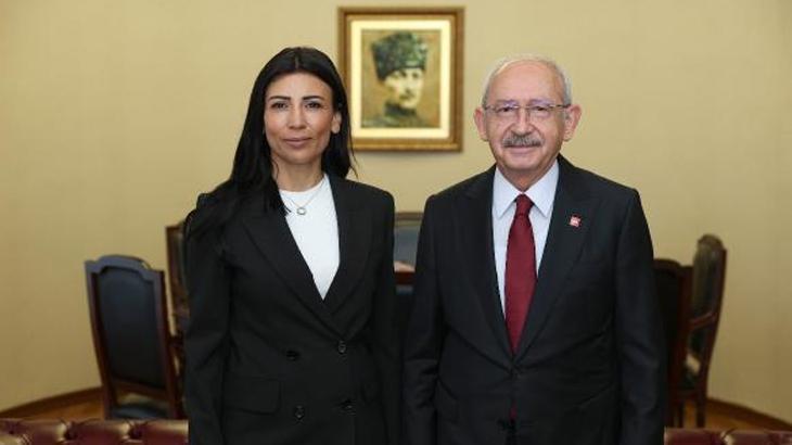 Kılıçdaroğlu, Özdenefe ile görüştü
