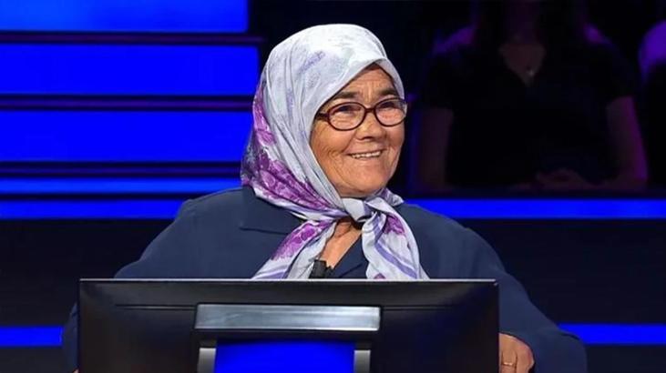 Kim Milyoner Olmak İster'e Günay Teyze damga vurdu! Bir milyonluk soruyu açtırdı
