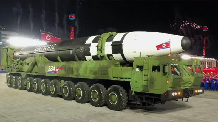 Kim'den ABD'yi eleştiri yok, Güney Kore'ye zeytin dalı...