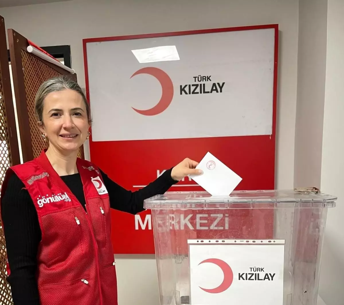 Kızılaya Kars'ta İlk Kadın Başkan
