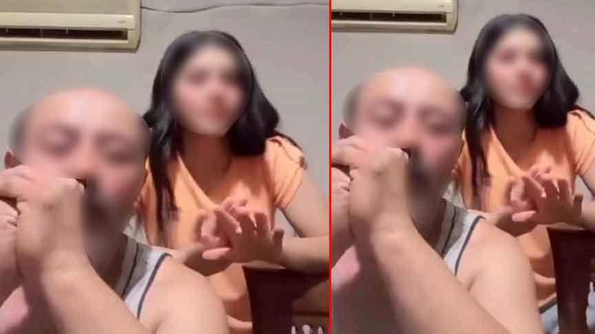 Kızını Tiktok'ta dans ettiren baba ile ilgili yeni gelişme