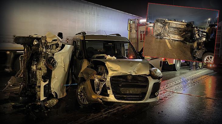Kocaeli'de zincirleme kaza: 4 yaralı