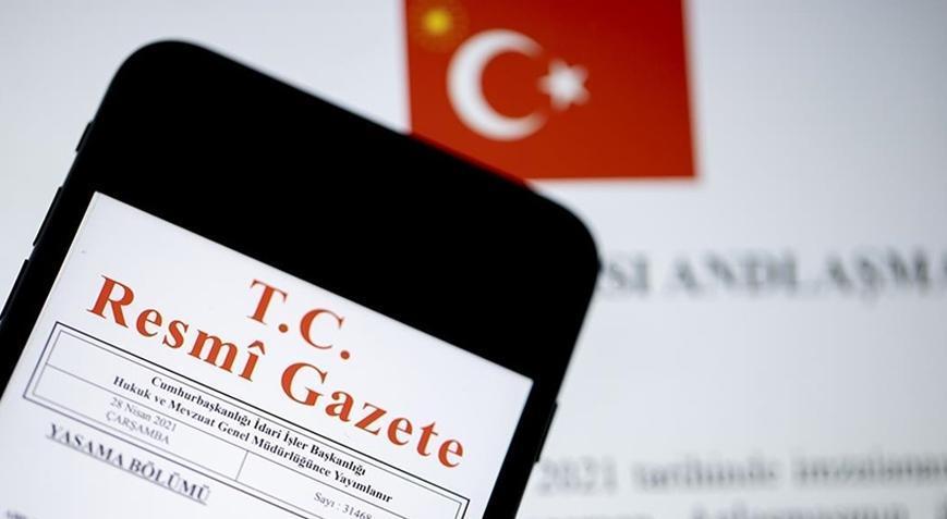 Konkordato gider avansı tarifesinde değişiklik Resmi Gazete'de yayımlandı