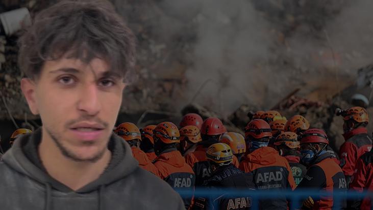 Konya'da çöken binadan gelen sesleri duydu, zillere bastı! Hayat kurtaran karar