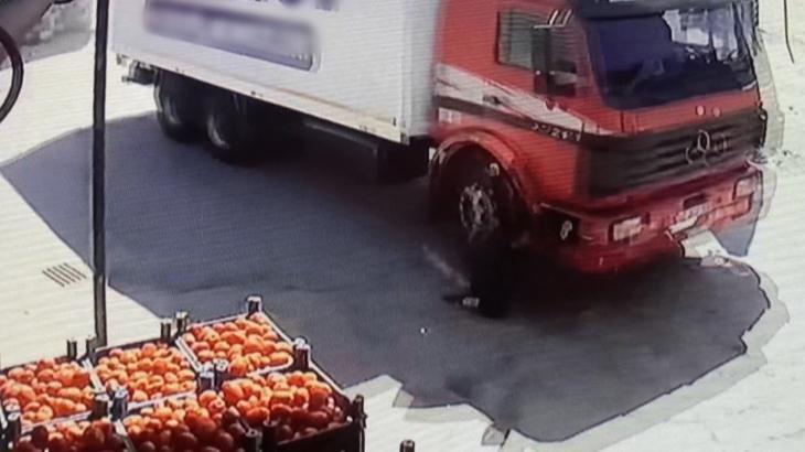 Konya'da feci son! Hareket halindeki kamyona binmeye çalıştı