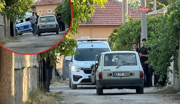 Konya'da sokak ortasında silahlı saldırı: 2 ölü