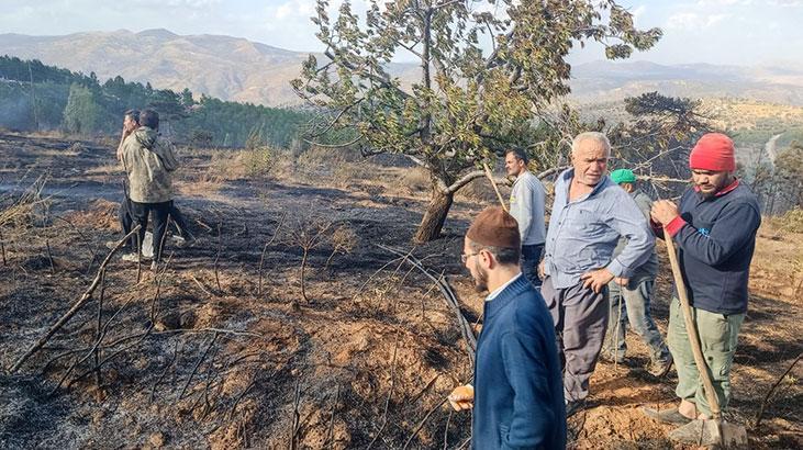 Konya'daki orman yangını kontrol altına alındı