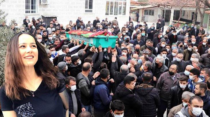Konya'daki otobüs kazasında ölen Büşra, Manisa'da toprağa verildi
