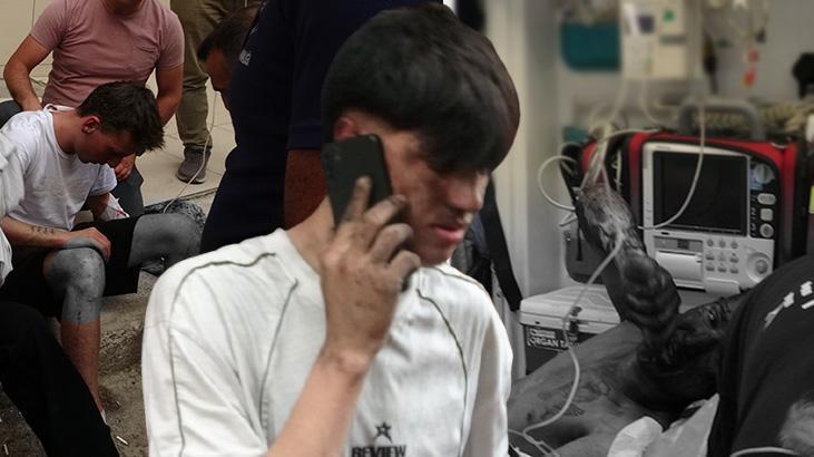 'Korku evi'nde gerçek korkuyu yaşadılar! Az daha canlı canlı yanacaklardı