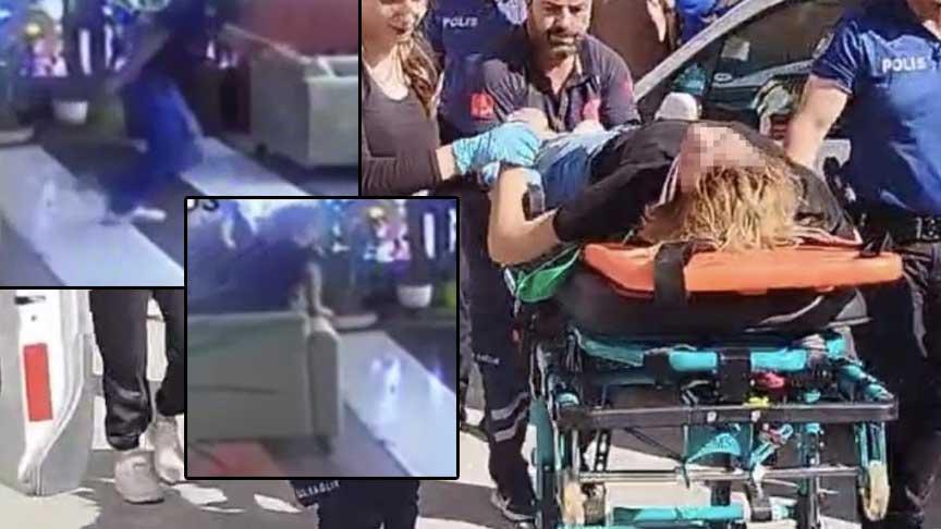Korkunç olay! Oturduğu yerken kalkıp kendini aşağı attı