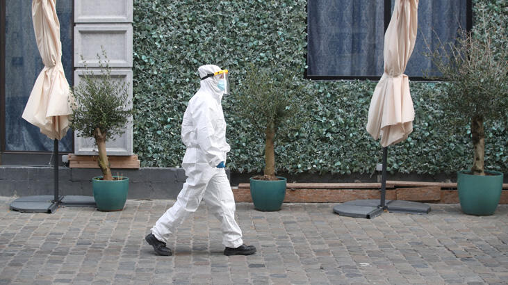 Koronavirüs Avrupa'da en hızlı Belçika'da yayılıyor