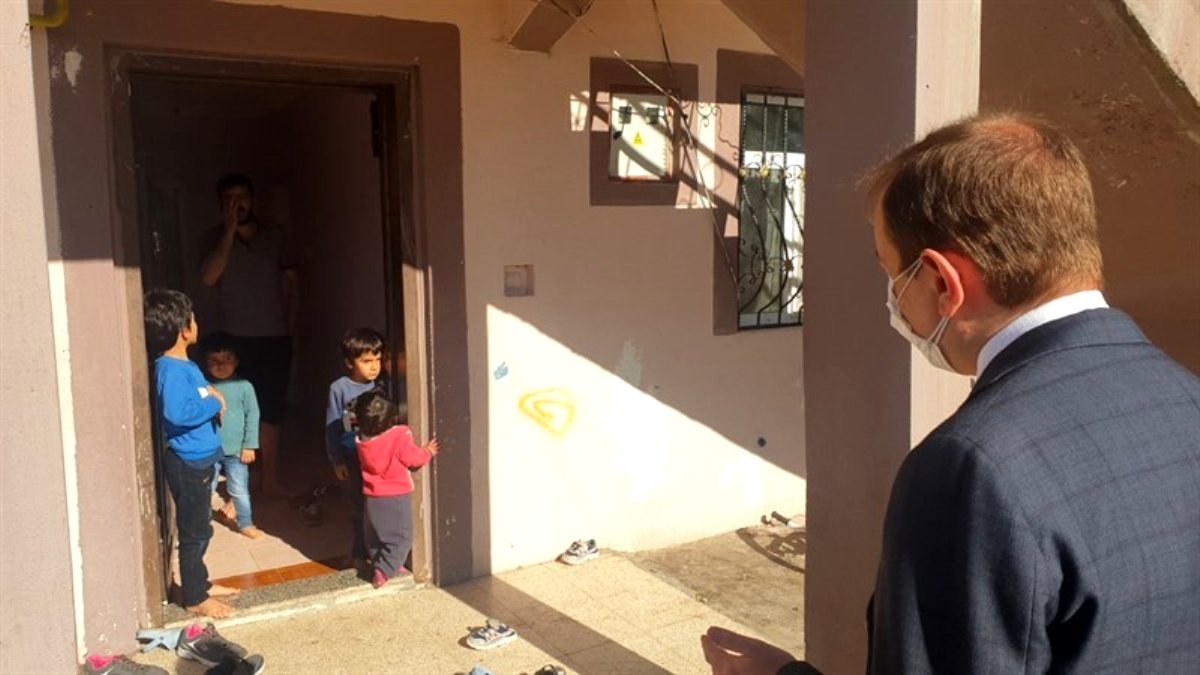 Koronavirüs denetimleri kapsamında, temaslı ve izolasyonda olanlar ile kuaför salonları denetlendi