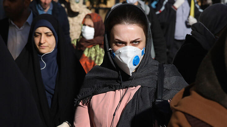 Koronavirüsün Tahran'daki artışı endişe boyutunun çok üstünde