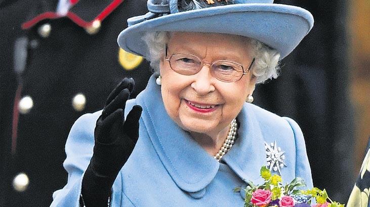 Kraliçe Elizabeth etkinlikleri iptal etti