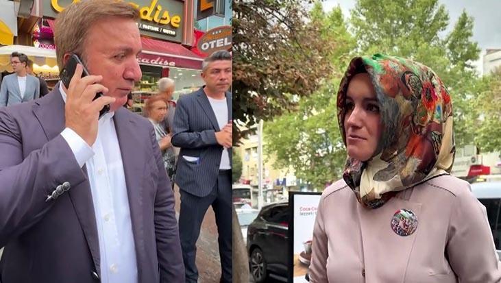 Kübra öğretmenin talebini duyan Erzincan Valisi Aydoğdu'nun duygusal anları!