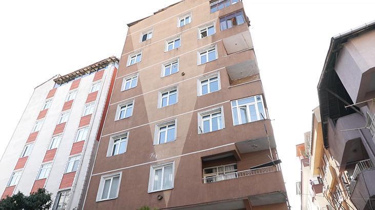 Küçükçekmece 'de 8 katlı bina tahliye edilip mühürlendi: Zaten kolonu patladı