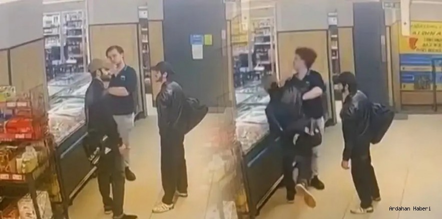 Küçükçekmece’de Market Çalışanına Çirkin Saldırı: Şüphe Üzerine Yumruklar Konuştu