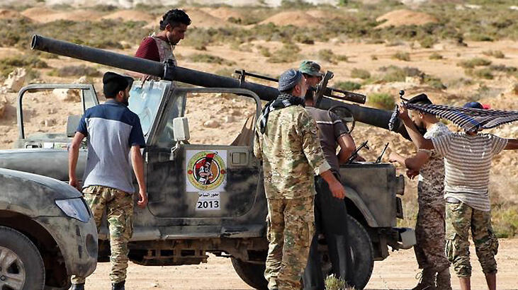 Kuşatma başlıyor! Libya ordusu Sirte'ye ilerliyor