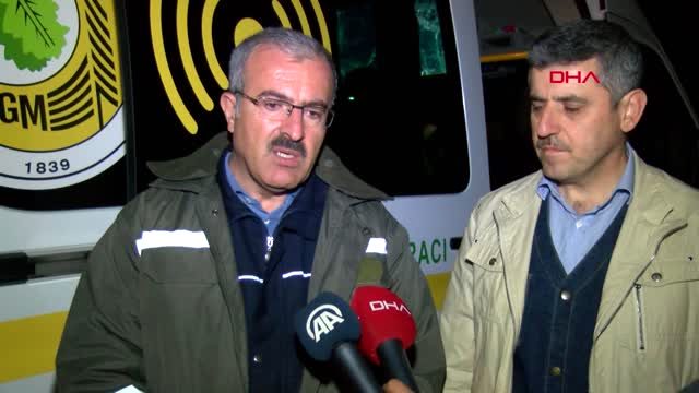 KÜTAHYA Tavşanlı'da orman yangını