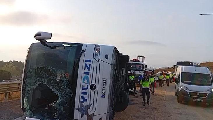 Kuzey Marmara Otoyolu'nda feci kaza! Ölü ve yaralılar var...