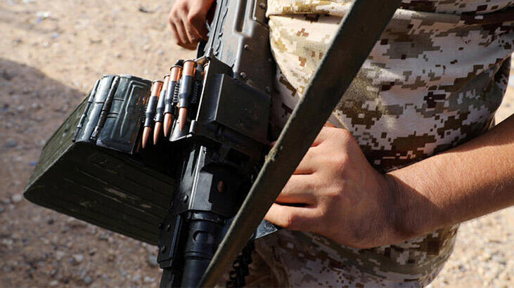Libya ordusu, Hafter milislerine ait bir helikopter ele geçirdi