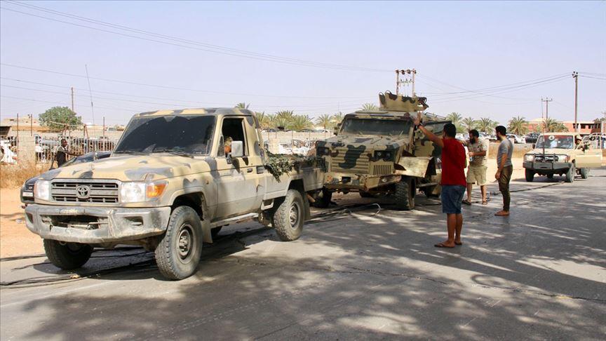 Libya ordusu Vişke'de kontrolü sağladı