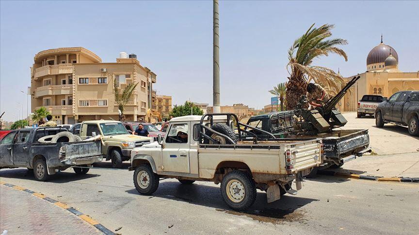 Libya Ordusu yeni harekat başlattı!